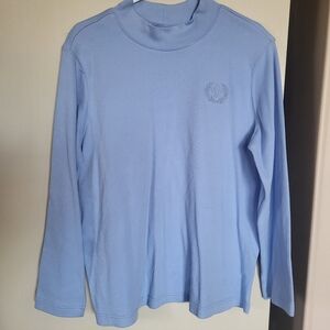 Vintage 90s blair mock neck long sleeve
